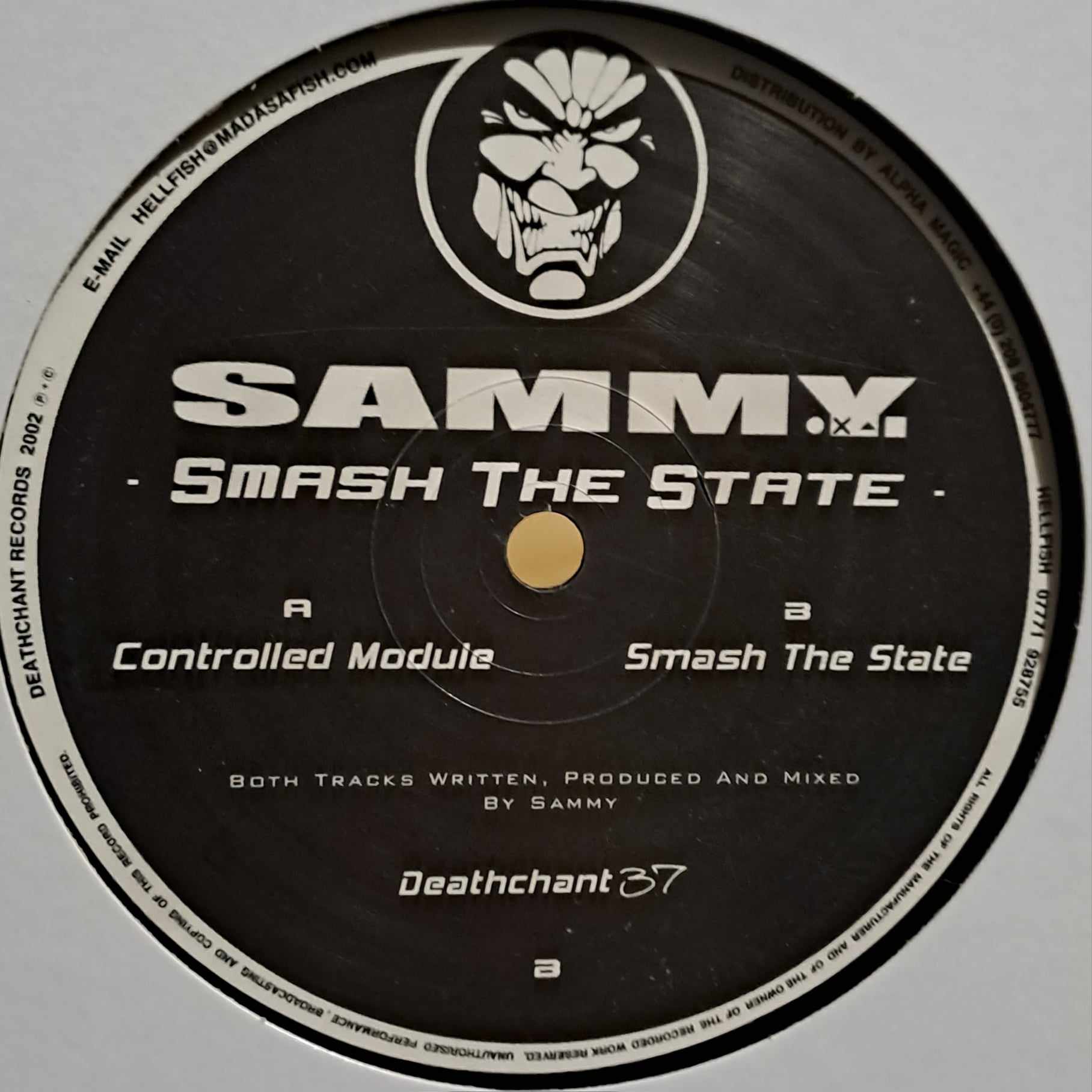 Deathchant 37 - vinyle hardcore